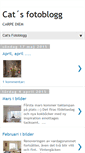 Mobile Screenshot of catsfotoblogg.blogspot.com