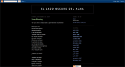Desktop Screenshot of elladooscurodelalma.blogspot.com