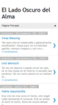 Mobile Screenshot of elladooscurodelalma.blogspot.com