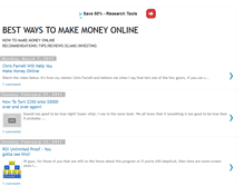 Tablet Screenshot of makemoneythebestway.blogspot.com