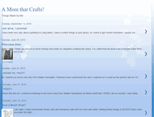Tablet Screenshot of amomthatcrafts.blogspot.com
