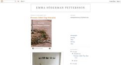 Desktop Screenshot of emmasodermanpettersson.blogspot.com