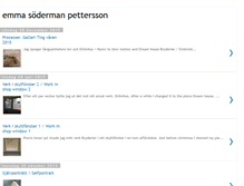 Tablet Screenshot of emmasodermanpettersson.blogspot.com