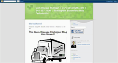 Desktop Screenshot of michiganperiodontics.blogspot.com