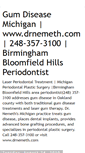 Mobile Screenshot of michiganperiodontics.blogspot.com