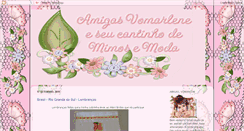 Desktop Screenshot of amigasvomarlene.blogspot.com