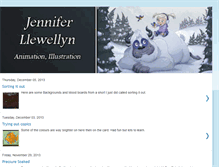 Tablet Screenshot of jenniferpollack.blogspot.com