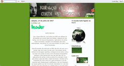Desktop Screenshot of kabecadecoco.blogspot.com