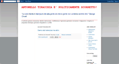 Desktop Screenshot of antonellotiracchia.blogspot.com
