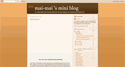 Desktop Screenshot of maigt2006.blogspot.com