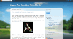 Desktop Screenshot of mobilegamblingblog.blogspot.com