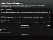 Tablet Screenshot of mundinhodosadolecente.blogspot.com