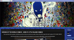 Desktop Screenshot of heroesoftheworldinc.blogspot.com