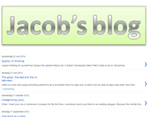 Tablet Screenshot of jacobknol.blogspot.com