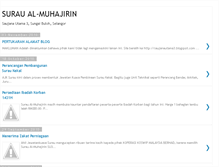 Tablet Screenshot of almuhajirin-su3.blogspot.com