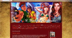 Desktop Screenshot of davidcarballo.blogspot.com