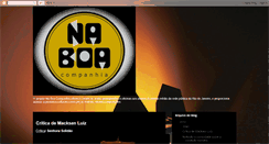 Desktop Screenshot of naboacia.blogspot.com