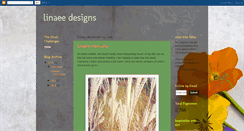 Desktop Screenshot of linaeedesigns.blogspot.com