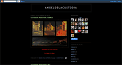 Desktop Screenshot of delacustodia.blogspot.com