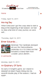 Mobile Screenshot of cardinaldiamonddiaries.blogspot.com