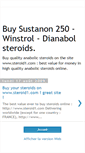 Mobile Screenshot of buy-sustanon-winstrol-dianabol-roids.blogspot.com