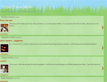 Tablet Screenshot of hyperfocusmom.blogspot.com