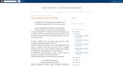 Desktop Screenshot of naviosenavegadores.blogspot.com