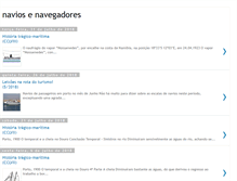 Tablet Screenshot of naviosenavegadores.blogspot.com