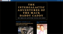 Desktop Screenshot of mackdaddycaddy.blogspot.com