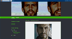 Desktop Screenshot of gerardpiqueblog.blogspot.com