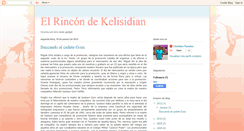 Desktop Screenshot of elrincondekelisidian.blogspot.com