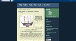 Desktop Screenshot of historicship.blogspot.com