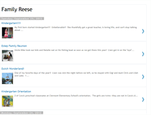 Tablet Screenshot of familyreese.blogspot.com