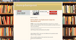 Desktop Screenshot of 4sps.blogspot.com