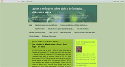 Desktop Screenshot of aidsedeficiencia2010.blogspot.com