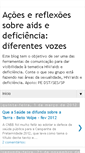 Mobile Screenshot of aidsedeficiencia2010.blogspot.com