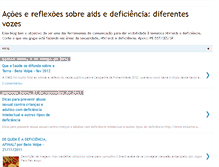 Tablet Screenshot of aidsedeficiencia2010.blogspot.com