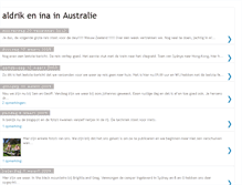 Tablet Screenshot of aldrikeninainaustralie.blogspot.com