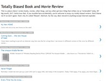 Tablet Screenshot of biasedbookreview.blogspot.com