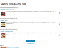Tablet Screenshot of cookingwithkatrina.blogspot.com