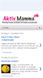 Mobile Screenshot of aktivmamma.blogspot.com