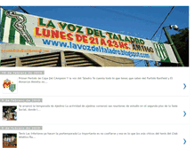 Tablet Screenshot of lavozdeltaladro.blogspot.com