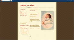 Desktop Screenshot of maestra-nina.blogspot.com