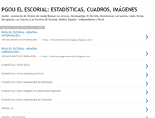 Tablet Screenshot of elescorialpgou.blogspot.com