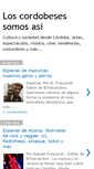 Mobile Screenshot of cordobesesasi.blogspot.com