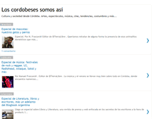 Tablet Screenshot of cordobesesasi.blogspot.com