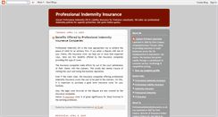 Desktop Screenshot of contractor-insurance.blogspot.com