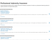 Tablet Screenshot of contractor-insurance.blogspot.com