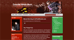 Desktop Screenshot of emobilemusic.blogspot.com