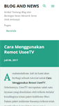 Mobile Screenshot of blogsnewsunik.blogspot.com